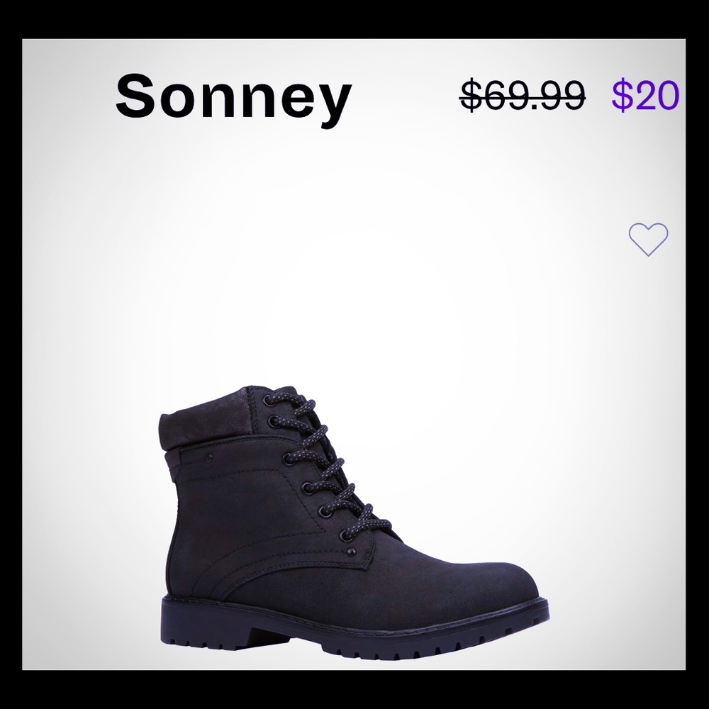 Sonney boots call it spring